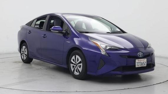 TOYOTA PRIUS 2017 JTDKBRFU6H3567681 image