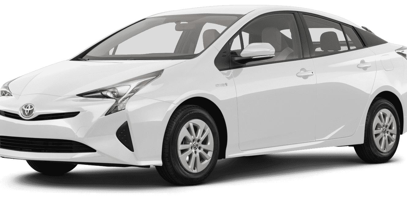 TOYOTA PRIUS 2017 JTDKARFU9H3544608 image