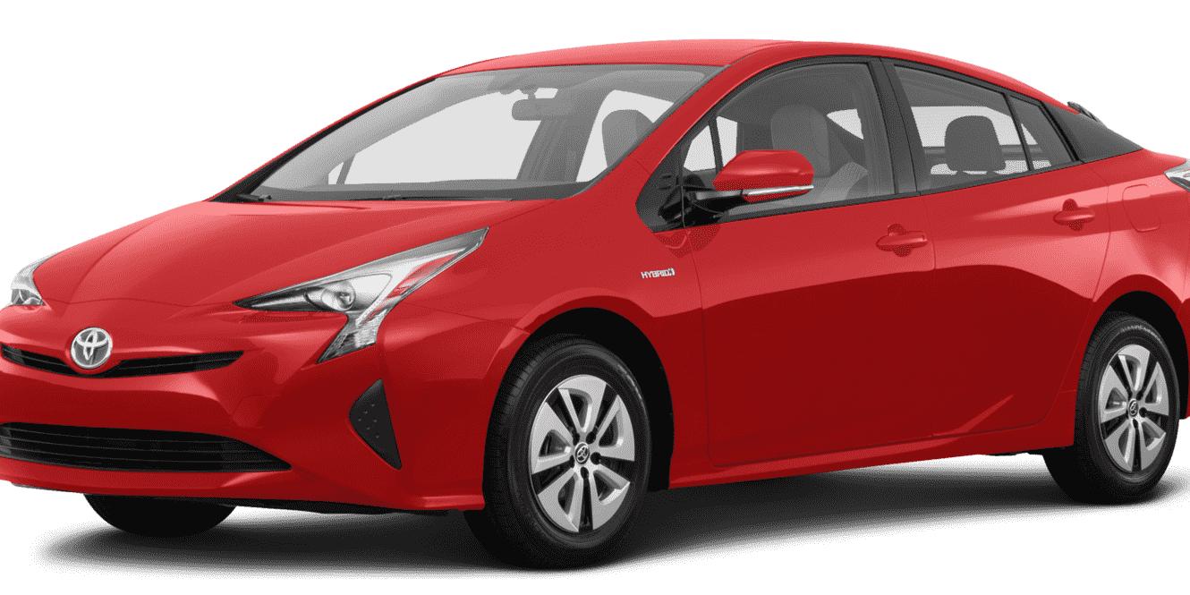 TOYOTA PRIUS 2017 JTDKARFU4H3537842 image