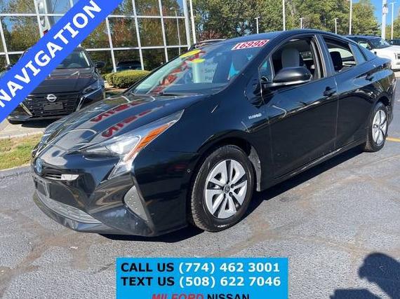 TOYOTA PRIUS 2017 JTDKBRFU4H3054249 image