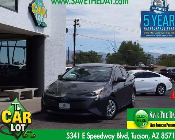 TOYOTA PRIUS 2017 JTDKBRFU9H3545657 image