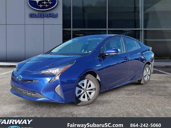 TOYOTA PRIUS 2017 JTDKARFU0H3537868 image