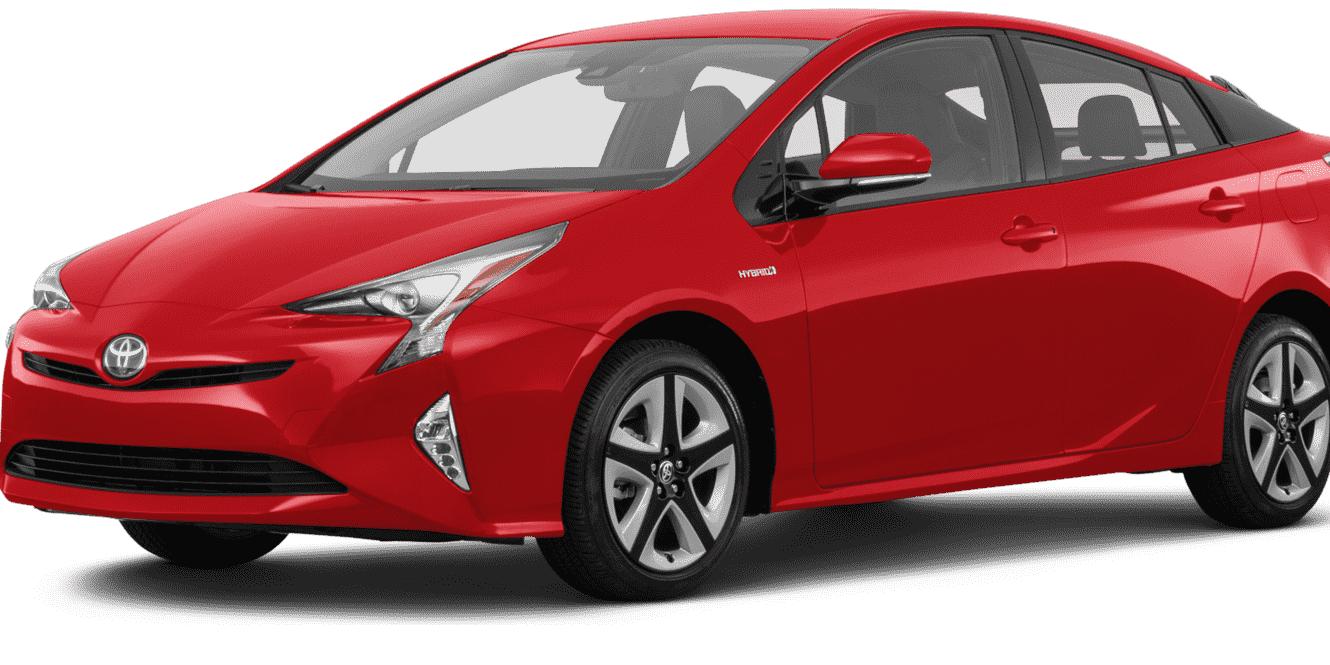 TOYOTA PRIUS 2017 JTDKARFUXH3528014 image