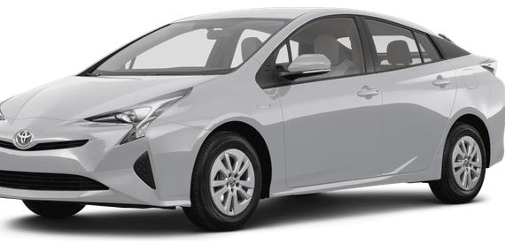 TOYOTA PRIUS 2017 JTDKBRFU1H3544566 image