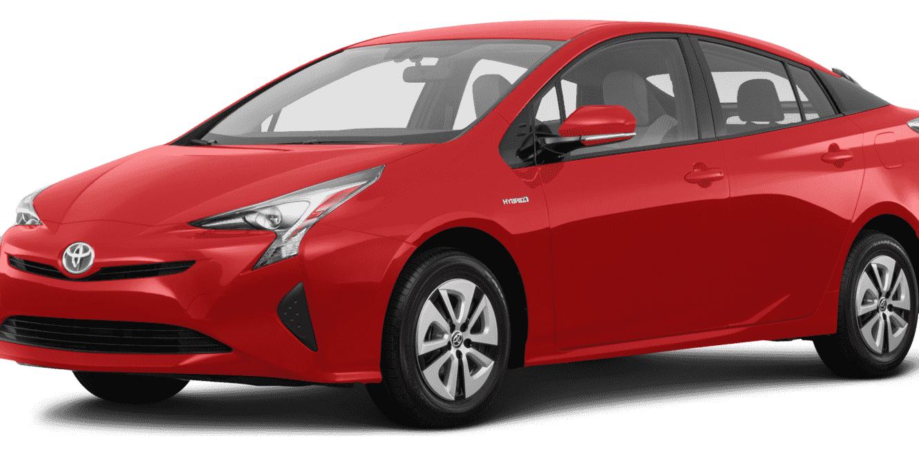 TOYOTA PRIUS 2017 JTDKARFU0H3539670 image