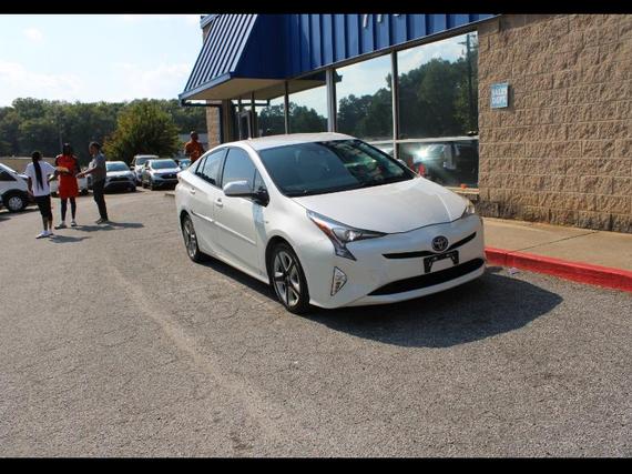 TOYOTA PRIUS 2017 JTDKARFU7H3036668 image