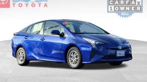 TOYOTA PRIUS 2017 JTDKBRFU0H3558636 image