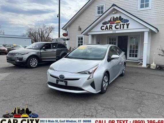 TOYOTA PRIUS 2017 JTDKARFU0H2037628 image