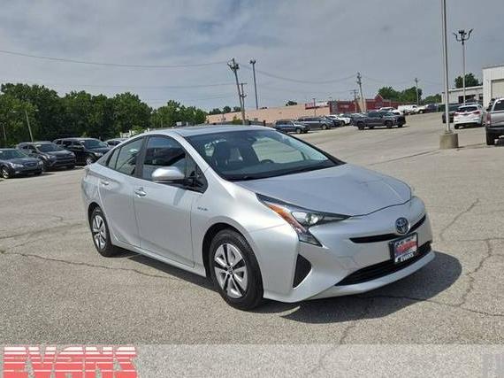 TOYOTA PRIUS 2017 JTDKARFU8H3034198 image