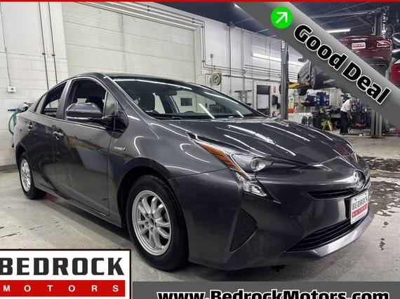 TOYOTA PRIUS 2017 JTDKARFU9H3040995 image
