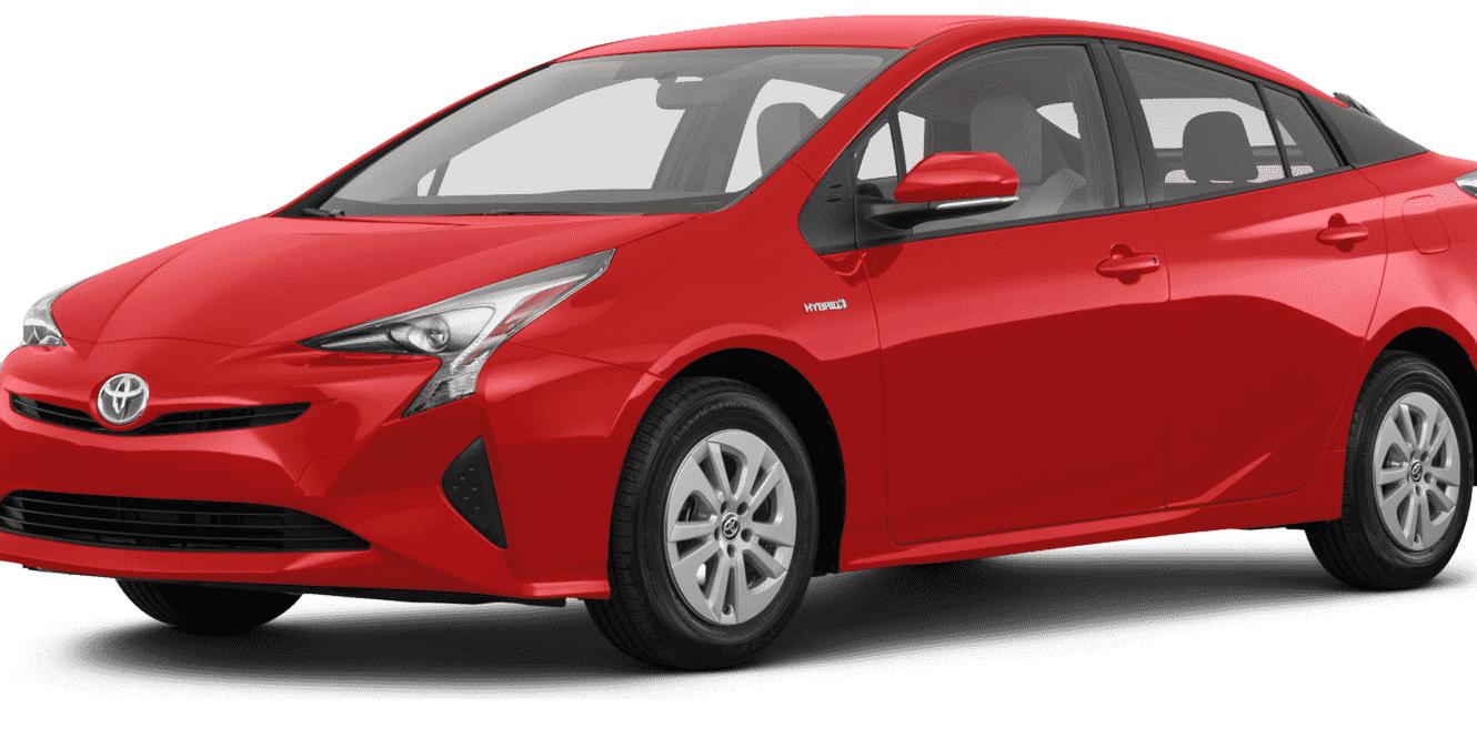 TOYOTA PRIUS 2017 JTDKBRFU6H3565218 image