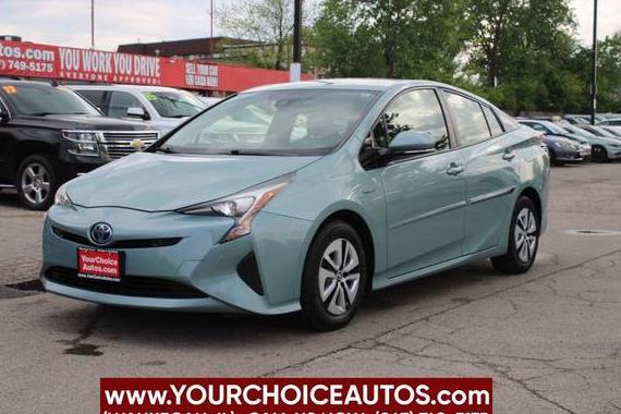 TOYOTA PRIUS 2017 JTDKBRFUXH3050285 image