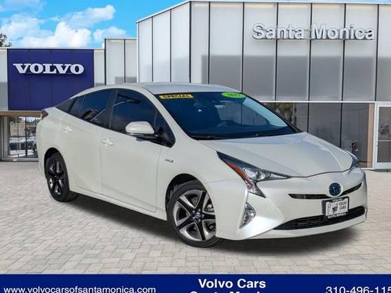 TOYOTA PRIUS 2017 JTDKARFU9H3543166 image