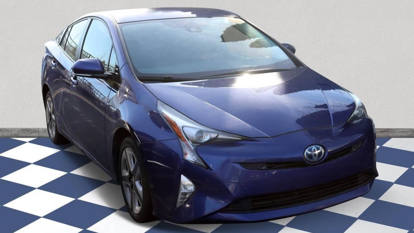 TOYOTA PRIUS 2017 JTDKARFU1H3048105 image