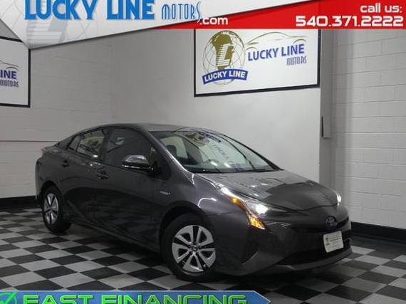 TOYOTA PRIUS 2017 JTDKARFU5H3543018 image