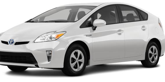 TOYOTA PRIUS 2012 JTDKN3DU6C5510059 image