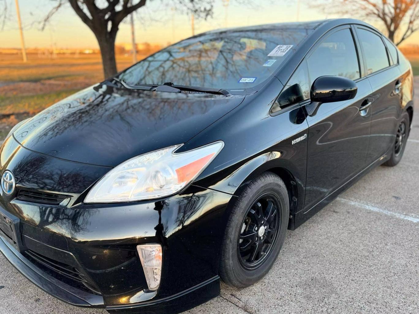 TOYOTA PRIUS 2012 JTDKN3DUXC5482489 image