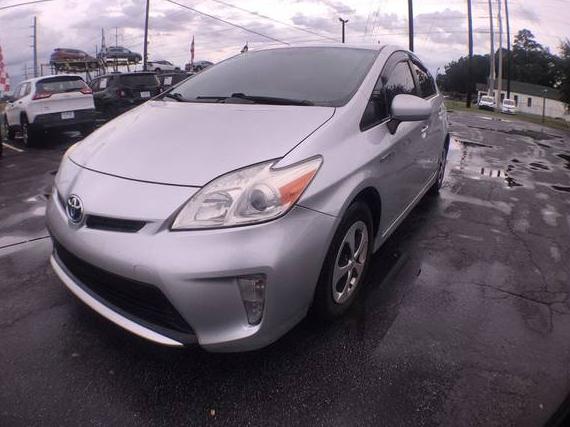 TOYOTA PRIUS 2012 JTDKN3DU8C5379510 image