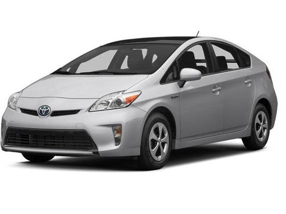 TOYOTA PRIUS 2012 JTDKN3DU5C5440537 image