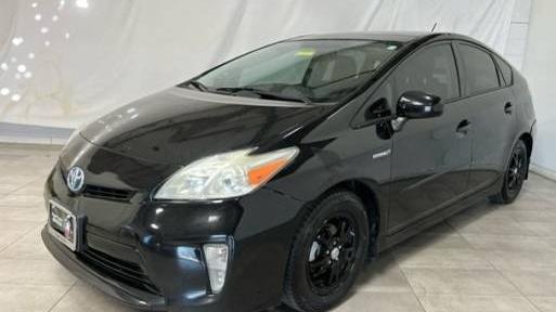 TOYOTA PRIUS 2012 JTDKN3DU3C5391130 image