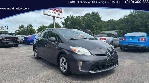 TOYOTA PRIUS 2012 JTDKN3DUXC1540074 image