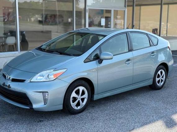 TOYOTA PRIUS 2012 JTDKN3DU2C1591178 image