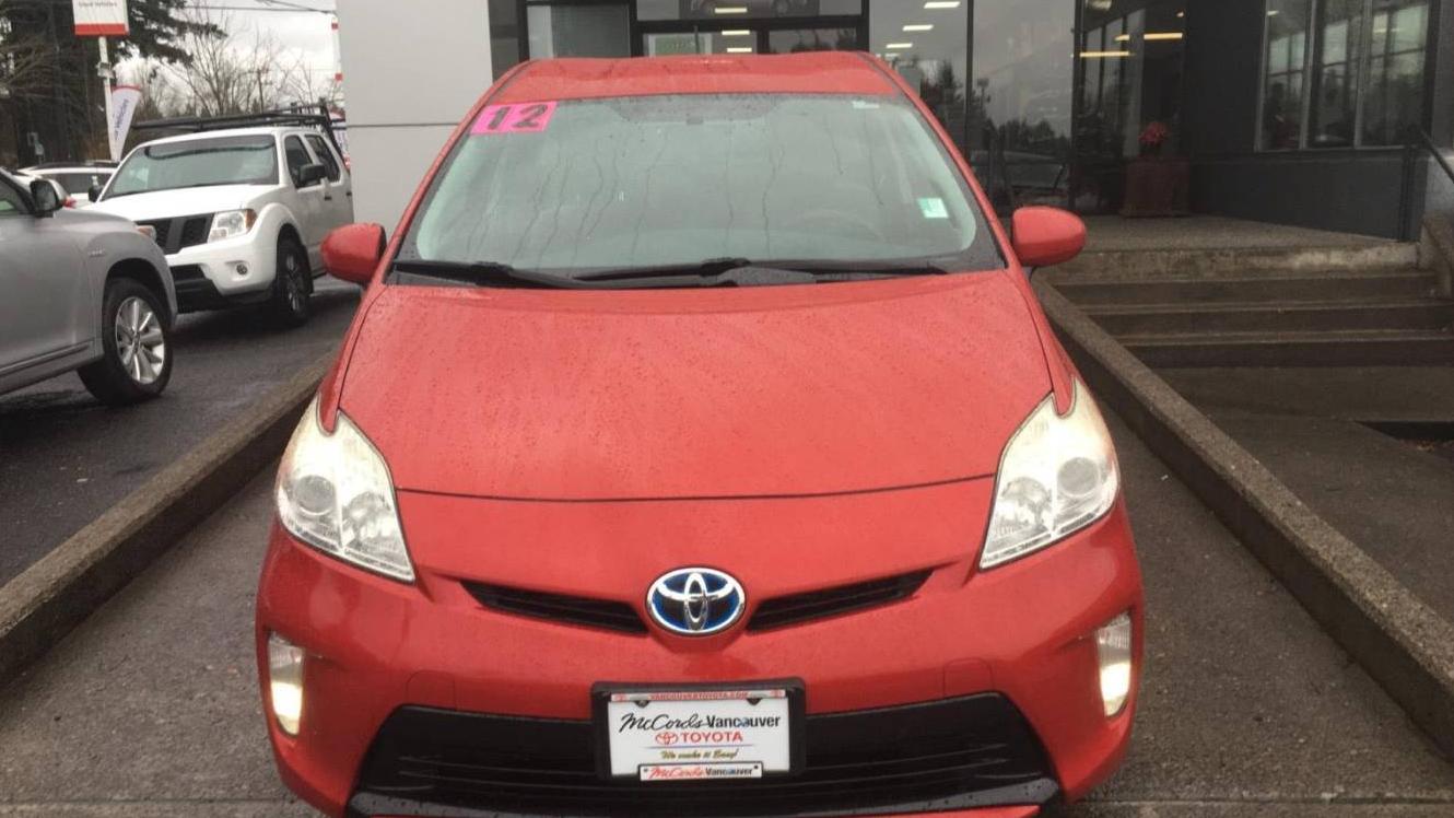 TOYOTA PRIUS 2012 JTDKN3DU8C1550098 image