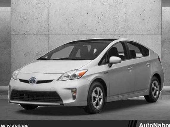 TOYOTA PRIUS 2012 JTDKN3DU3C5408170 image