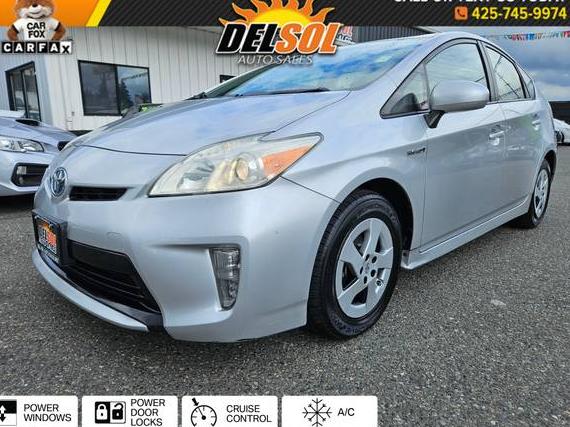 TOYOTA PRIUS 2012 JTDKN3DU9C1488890 image