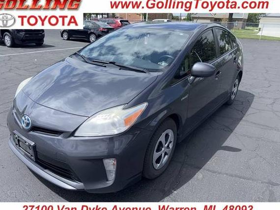 TOYOTA PRIUS 2012 JTDKN3DU0C5456080 image