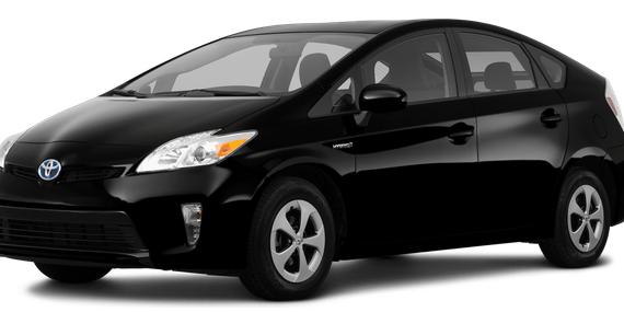 TOYOTA PRIUS 2012 JTDKN3DU1C5484695 image