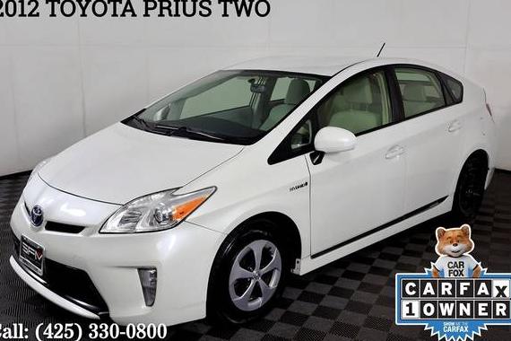TOYOTA PRIUS 2012 JTDKN3DU7C0336418 image