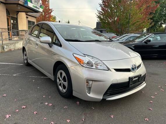 TOYOTA PRIUS 2012 JTDKN3DU4C0333959 image
