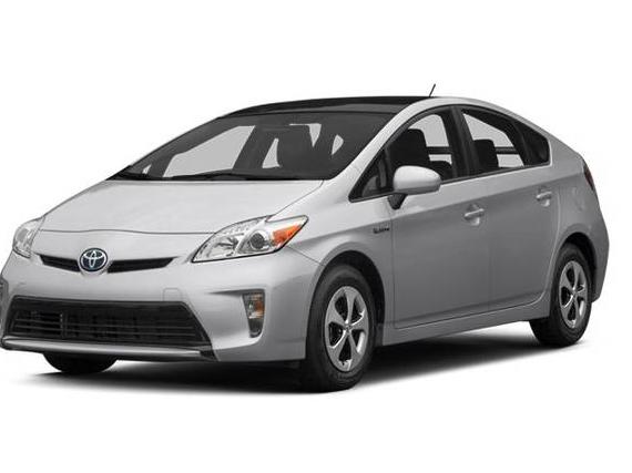 TOYOTA PRIUS 2012 JTDKN3DU2C1531899 image