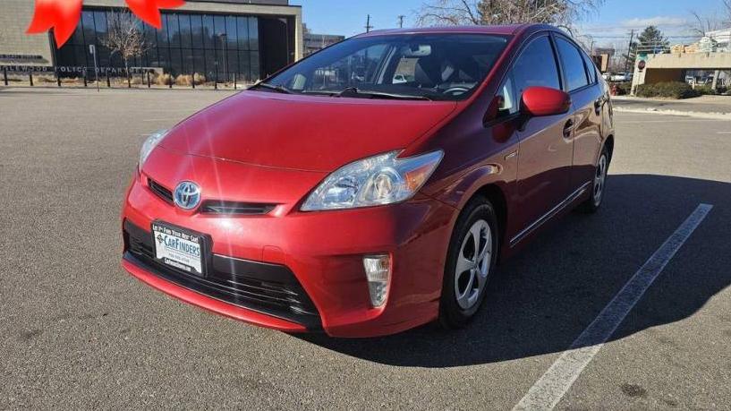 TOYOTA PRIUS 2012 JTDKN3DU6C5473269 image