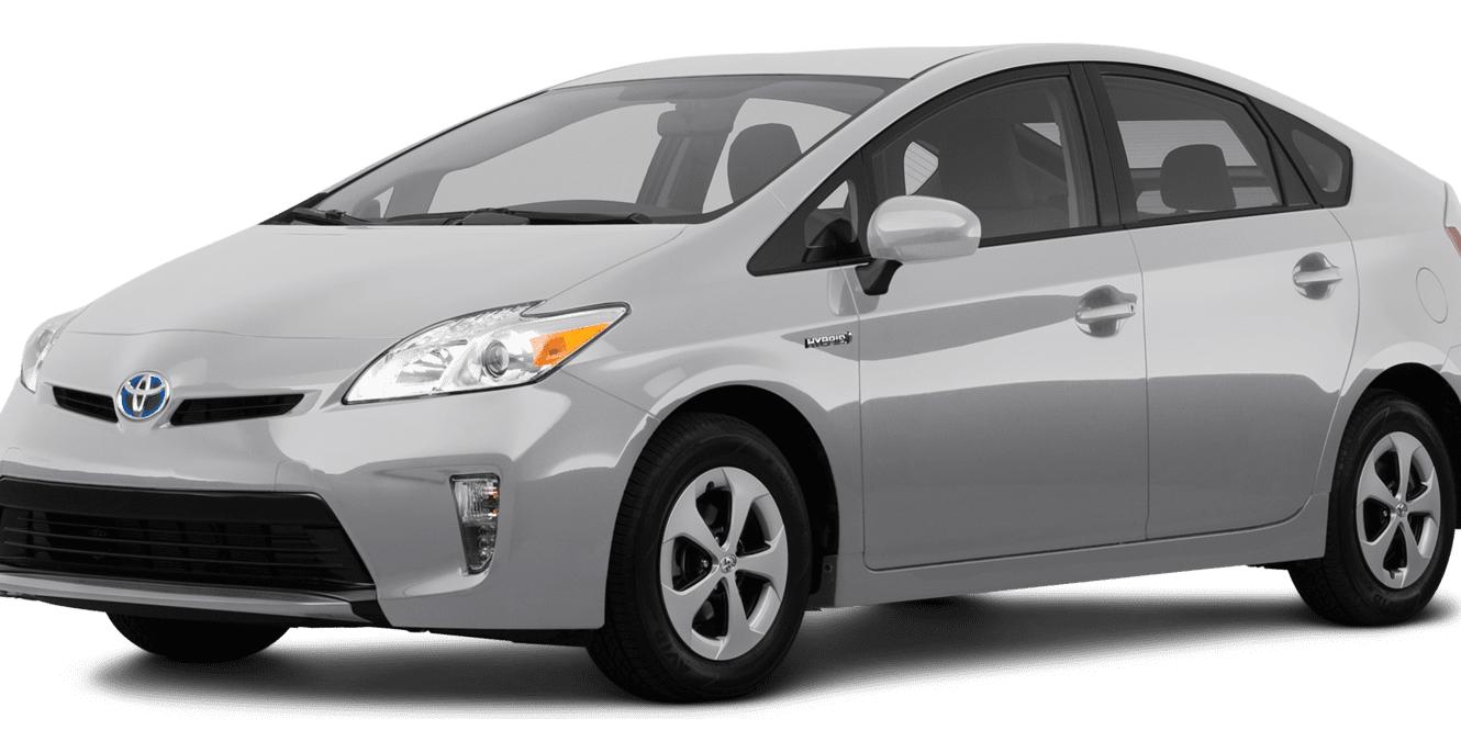 TOYOTA PRIUS 2012 JTDKN3DU0C5511241 image