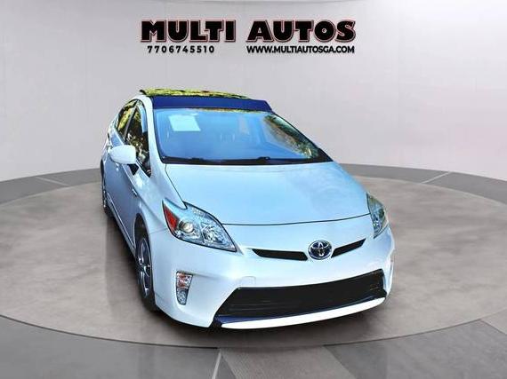 TOYOTA PRIUS 2012 JTDKN3DU1C1551061 image