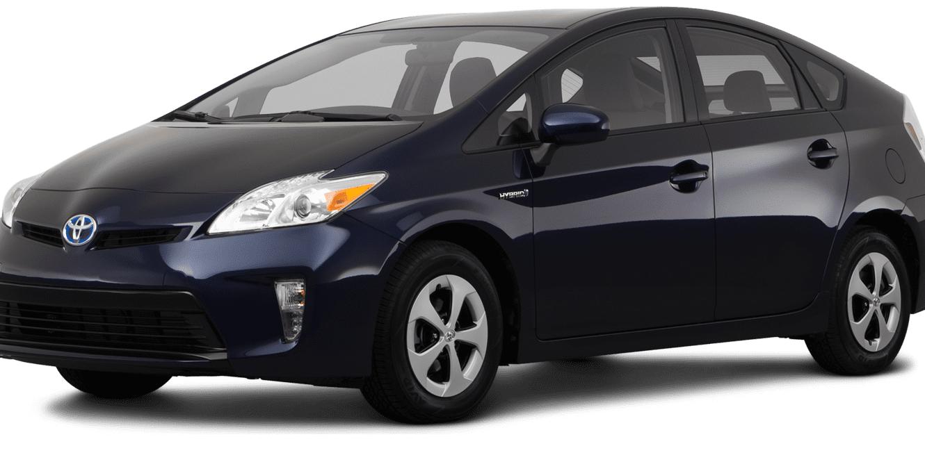 TOYOTA PRIUS 2012 JTDKN3DU3C5470295 image