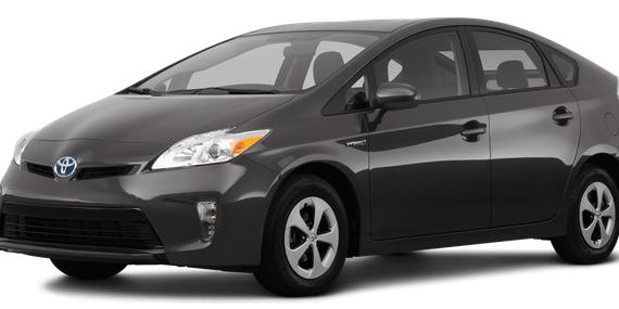 TOYOTA PRIUS 2012 JTDKN3DU5C5423589 image