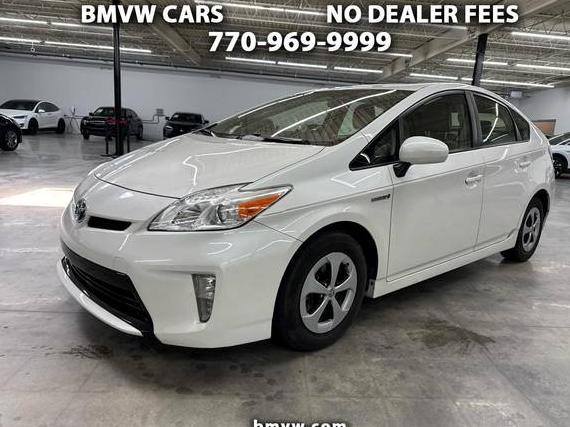 TOYOTA PRIUS 2012 JTDKN3DU0C5477320 image