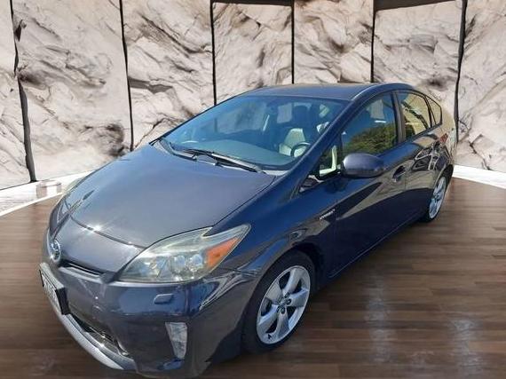 TOYOTA PRIUS 2012 JTDKN3DU9C1568254 image