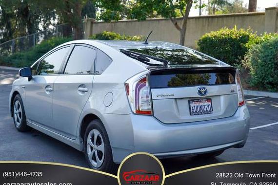 TOYOTA PRIUS 2012 JTDKN3DU1C5389408 image
