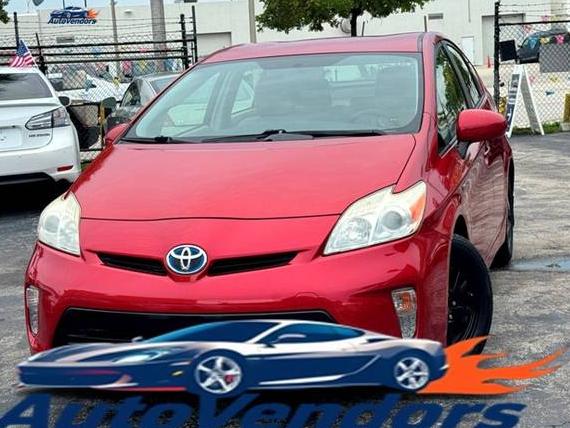 TOYOTA PRIUS 2012 JTDKN3DU3C1549022 image