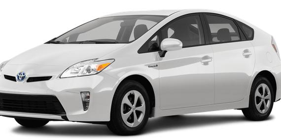 TOYOTA PRIUS 2012 JTDKN3DU9C5410120 image