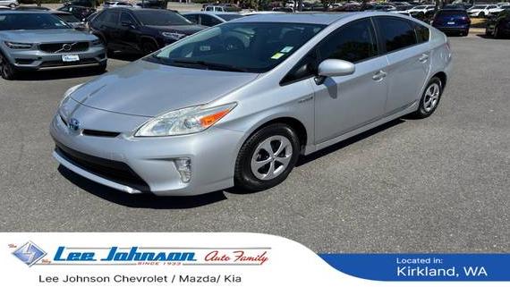 TOYOTA PRIUS 2012 JTDKN3DU4C0334075 image