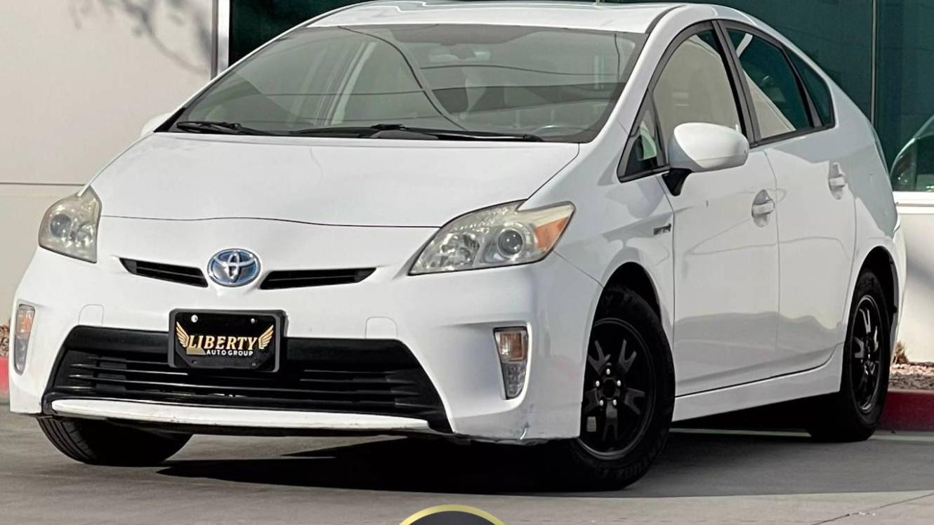 TOYOTA PRIUS 2012 JTDKN3DU0C5423368 image