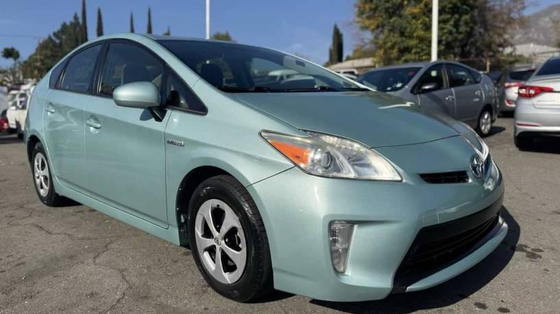 TOYOTA PRIUS 2012 JTDKN3DUXC5404827 image