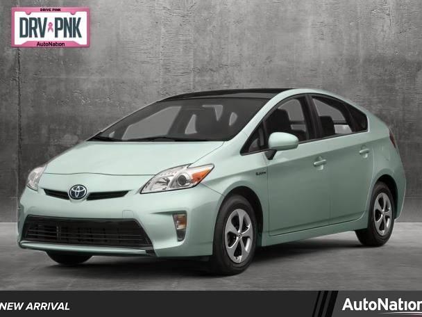 TOYOTA PRIUS 2012 JTDKN3DU6C1543554 image