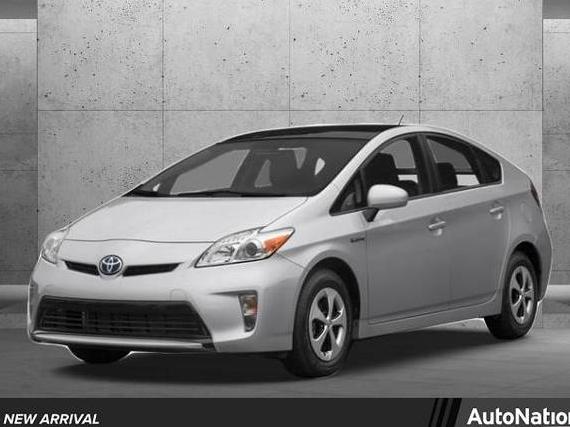 TOYOTA PRIUS 2012 JTDKN3DU1C5492280 image