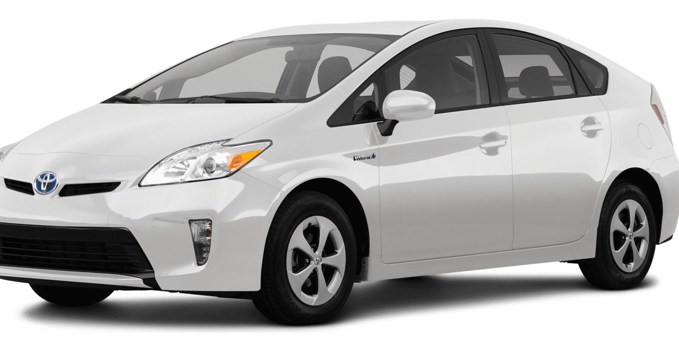 TOYOTA PRIUS 2012 JTDKN3DU0C0334493 image